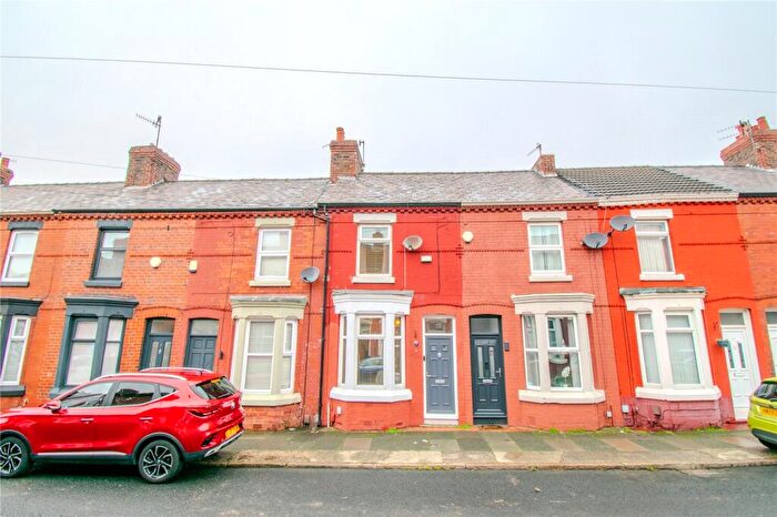 2 Bedroom Terraced House For Sale In Bellmore Street, Liverpool, Merseyside, L19