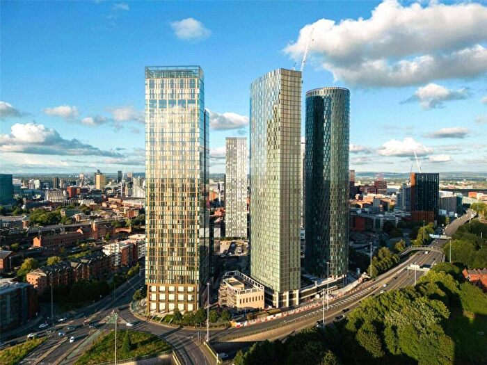 2 Bedroom Apartment To Rent In Blade Tower, Silvercroft Street, Manchester, M15