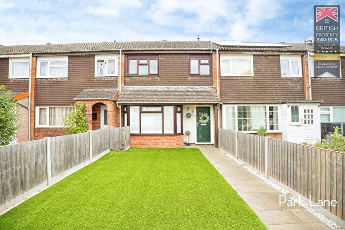 3 Bedroom Terraced House For Sale In Alconbury, Bishop's Stortford, Hertfordshire, CM23