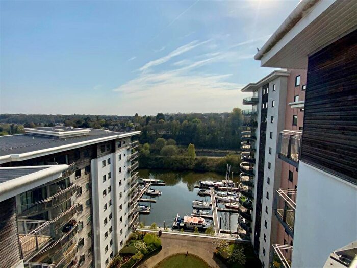 2 Bedroom Apartment To Rent In Victoria Wharf, Cardiff Bay, CF11