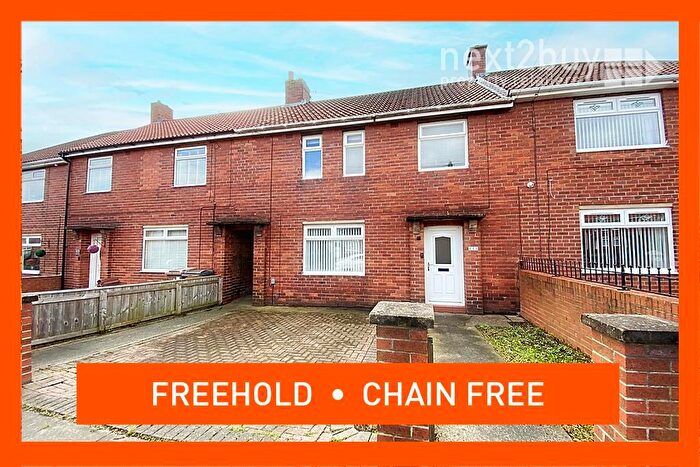 3 Bedroom Terraced House For Sale In Ridley Avenue, Howdon, Wallsend, NE28