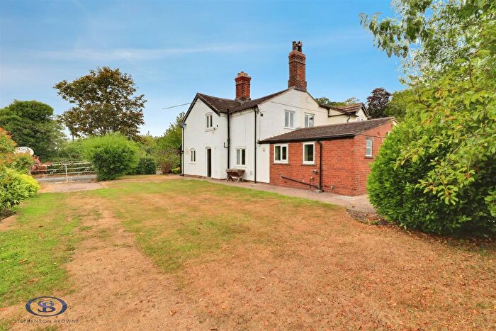 2 Bedroom Cottage For Sale In Smiths Green, Barthomley, Crewe, CW2