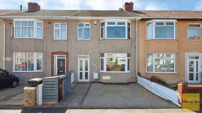 3 Bedroom Terraced House For Sale In Jean Road, Brislington, Bristol, BS4