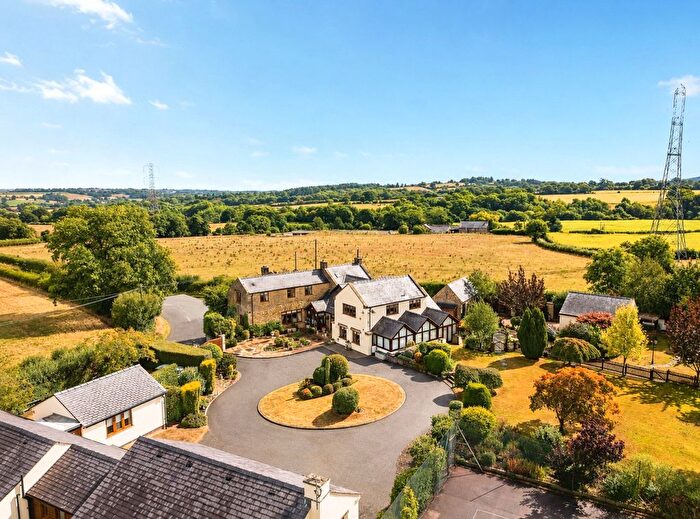 6 Bedroom Detached House For Sale In Ffordd Pen Y Bryn, Nercwys, Mold, Flintshire, CH7