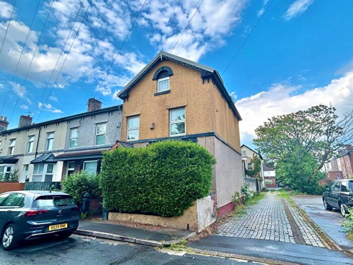 4 Bedroom End Of Terrace House For Sale In Wilton Road, Birkenhead, Merseyside, CH42