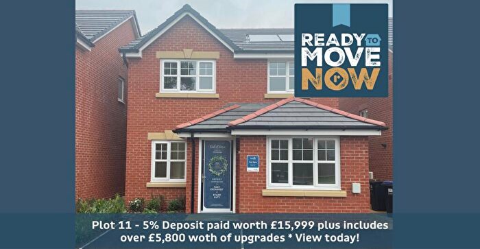 3 Bedroom Detached House For Sale In Jubilee Gardens, Euxton (The Adlington B), PR7