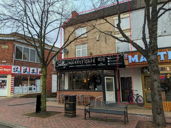 1 Bedroom Flat For Sale In Market Place, Heanor, Derbyshire, DE75