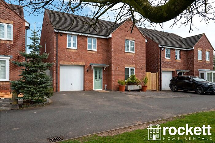 4 Bedroom Detached House To Rent In Phoenix Rise, Pipe Gate, Market Drayton, TF9