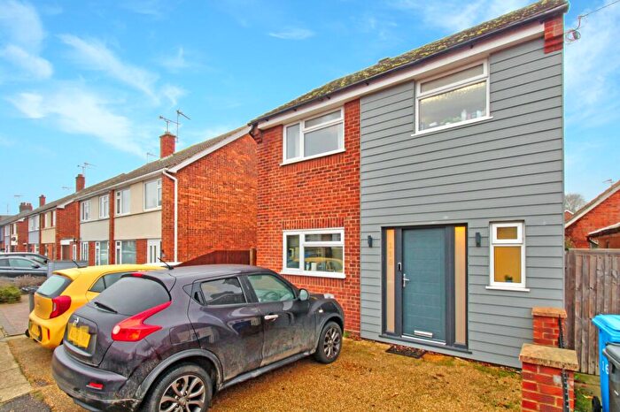 3 Bedroom Detached House For Sale In Henslow Road, Ipswich, IP4