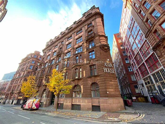 2 Bedroom Apartment To Rent In Asia House, Princess Street, Manchester, M1