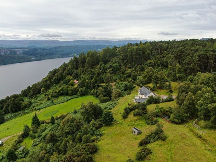 4 Bedroom Detached House For Sale In Ardachy, Bunloit, Drumnadrochit, Inverness, Highland, IV63