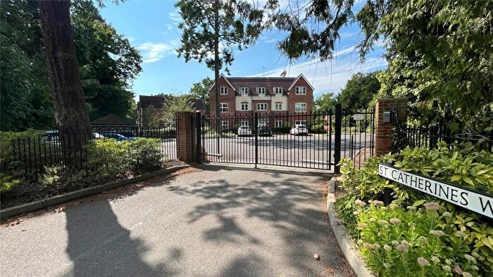 2 Bedroom Apartment To Rent In St Catherines Wood, Camberley, Surrey, GU15