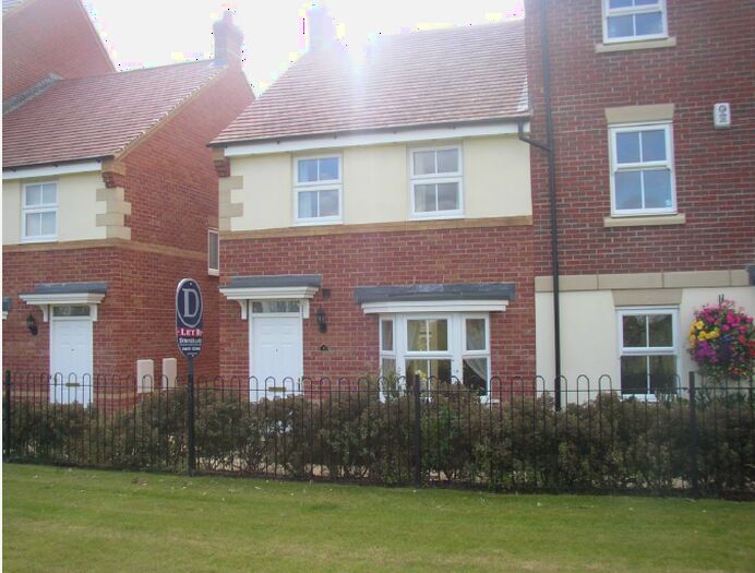 3 Bedroom End Of Terrace House To Rent In Sandleford Lane, Greenham, Thatcham, RG19