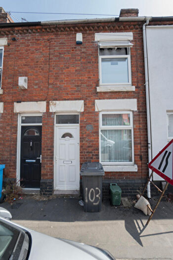 2 Bedroom Terraced House For Sale In Princes Street, Derby, DE23