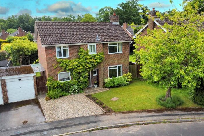 4 Bedroom Detached House For Sale In Falcon House Gardens, Woolton Hill, Newbury, Berkshire, RG20