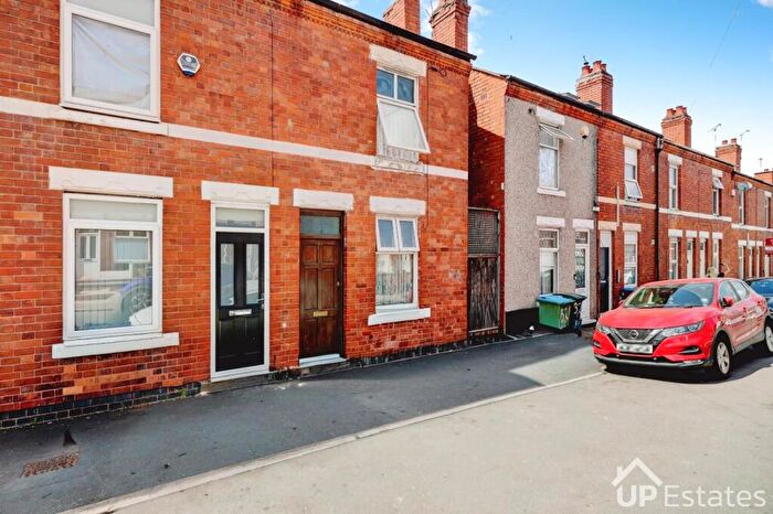 2 Bedroom End Of Terrace House For Sale In Carmelite Road, Coventry, CV1
