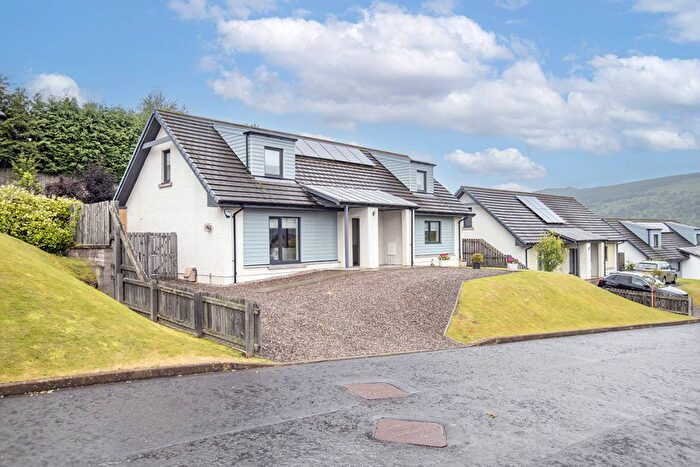 4 Bedroom Detached House For Sale In Cluny Crescent, Aberfeldy, PH15
