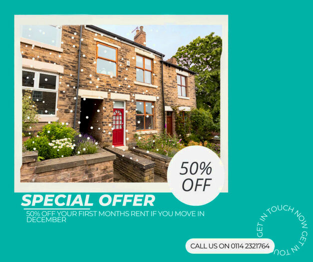 4 Bedroom Terraced House To Rent In Greenhow Street, Walkley, S6