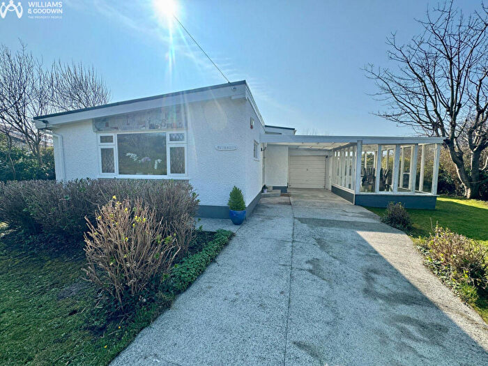 3 Bedroom Detached Bungalow For Sale In Lon Towyn Capel, Trearddur Bay, Anglesey, LL65