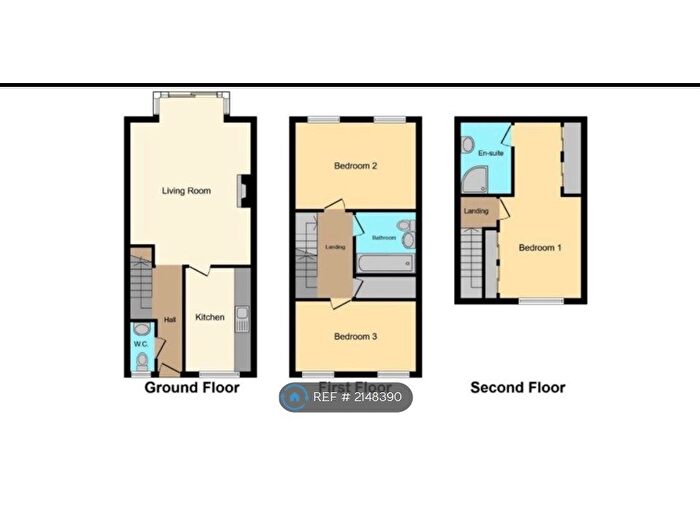3 Bedroom Semi-Detached House To Rent In Barnard Meadows, Kirton Lindsey, Gainsborough, DN21