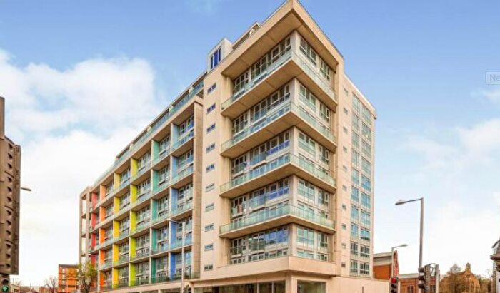 1 Bedroom Flat To Rent In The Litmus Building, Nottingham, NG1