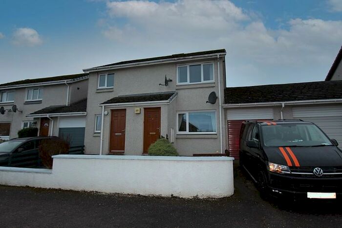2 Bedroom Flat To Rent In Craigard Place, Kinmylies, Inverness., IV3