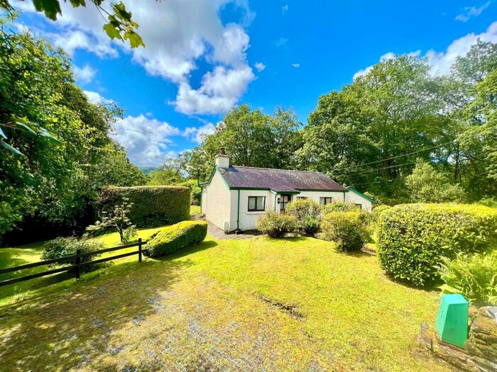2 Bedroom Detached House For Sale In Betws Y Coed, LL24