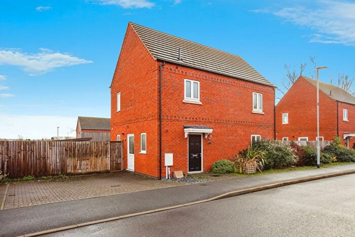 3 Bedroom Detached House For Sale In Webster Road, Loughborough, Leicestershire, LE11