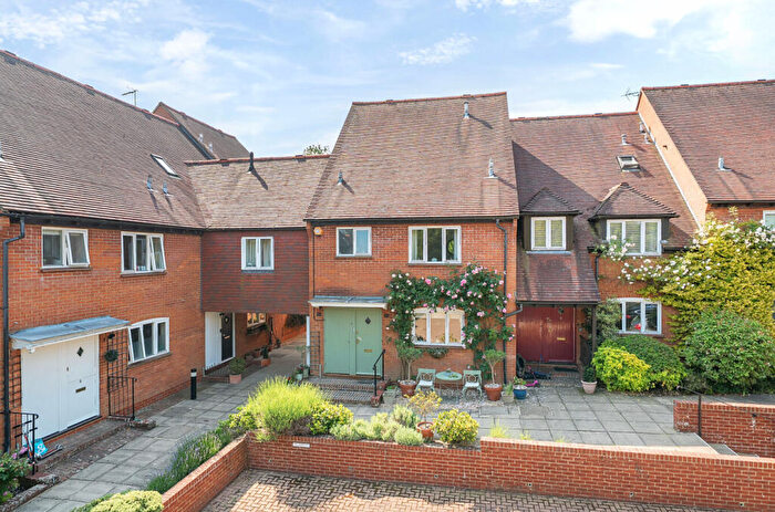 4 Bedroom Terraced House For Sale In Mildmay Court, Odiham, Hook, Hampshire, RG29