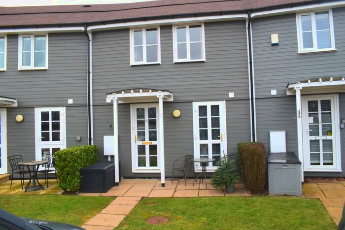 3 Bedroom Terraced House To Rent In The Crescent, Overstone Park, Overstone, NN6