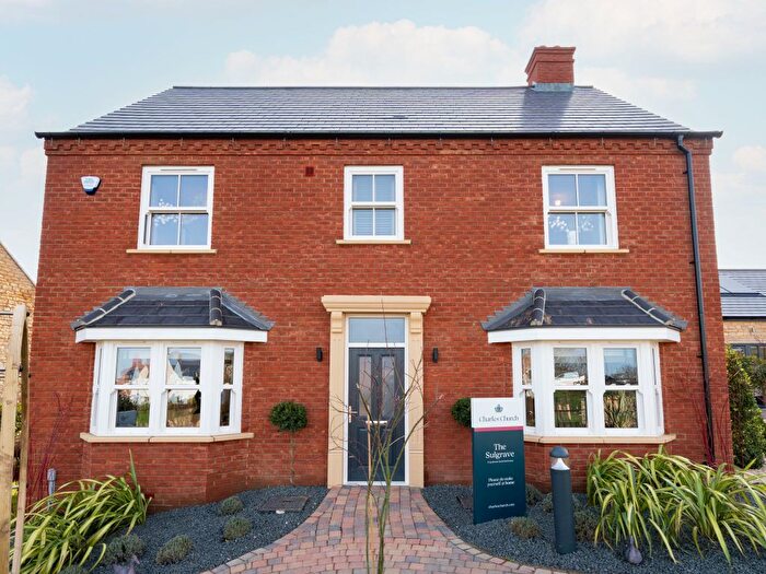 4 Bedroom Detached House For Sale In "The Sulgrave" At Stourhead Drive, Towcester, NN12