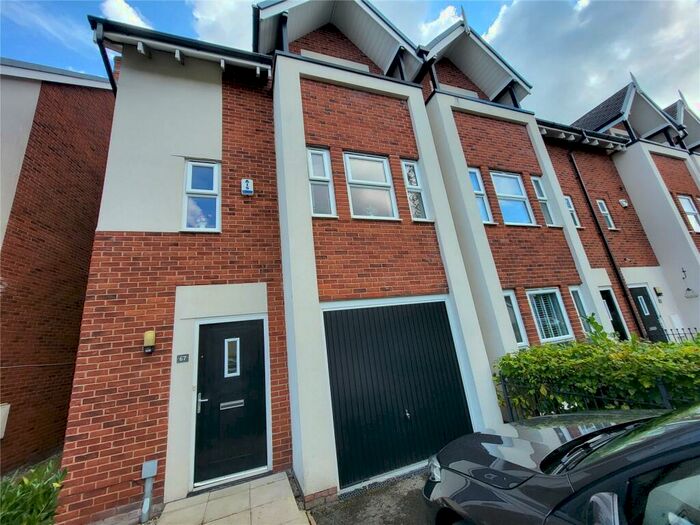 5 Bedroom Terraced House To Rent In Houseman Crescent, Didsbury, Manchester, M20