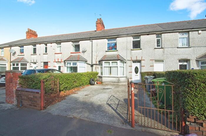 3 Bedroom Terraced House For Sale In Muirton Road, Cardiff, CF24