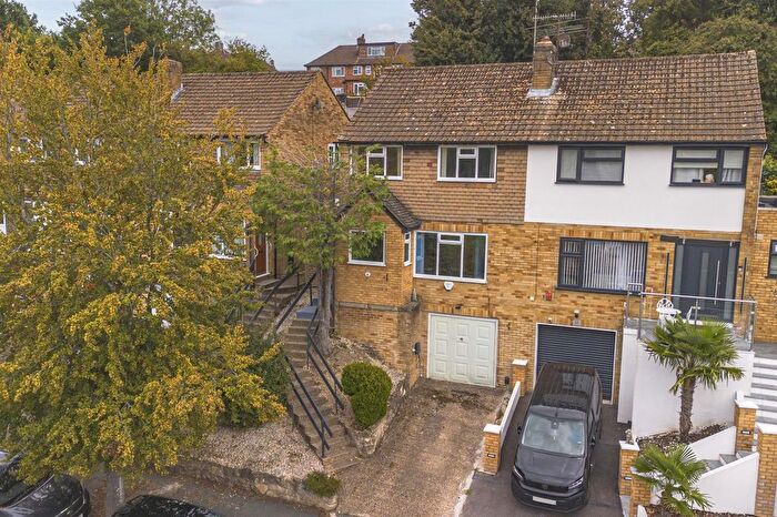 3 Bedroom Semi Detached House For Sale In Sands, High Wycombe (Fully Renovated), HP12
