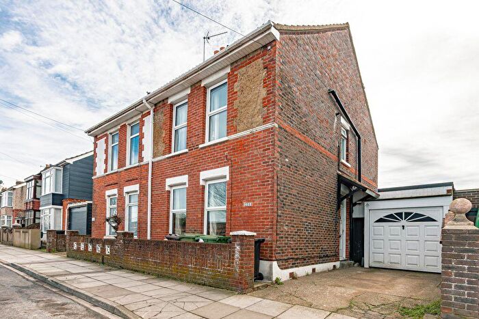 3 Bedroom Semi-Detached House For Sale In Locksway Road, Southsea, PO4