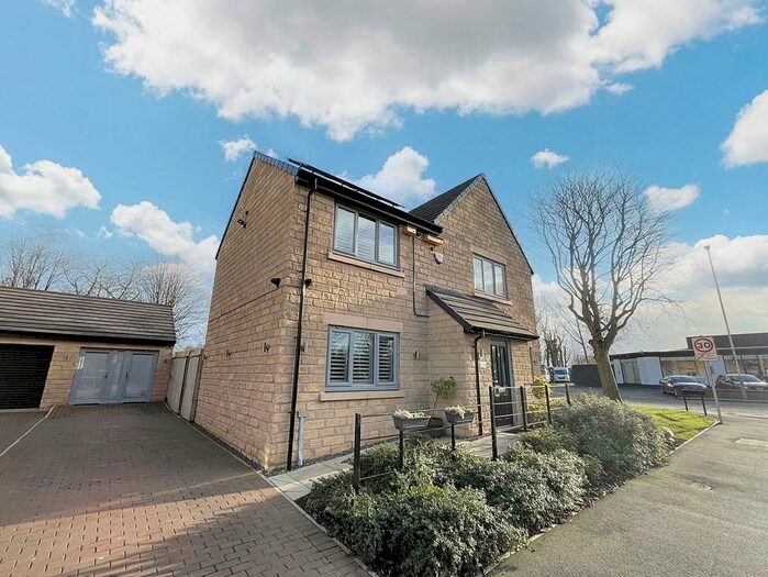 4 Bedroom Detached House For Sale In Wellington Drive, Middleton St. George, Darlington, DL2