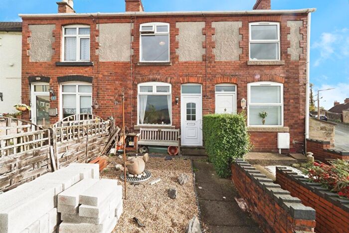 2 Bedroom Terraced House For Sale In Hillside Rise, Belper, DE56