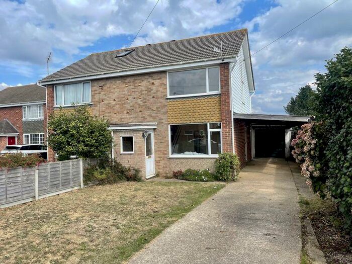 3 Bedroom Semi-Detached House To Rent In Fir Tree Road, Hayling Island., PO11