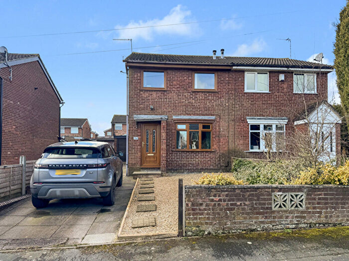 3 Bedroom Semi-Detached House For Sale In Wem Grove, Red Street, Newcastle-under-Lyme, ST5