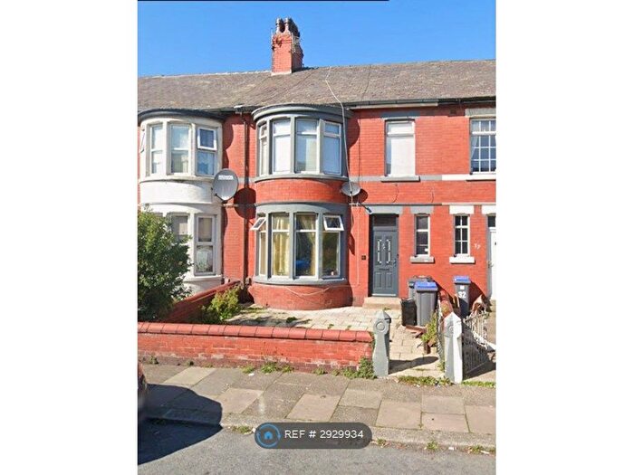 4 Bedroom Terraced House To Rent In Ashburton Road, Blackpool, FY1