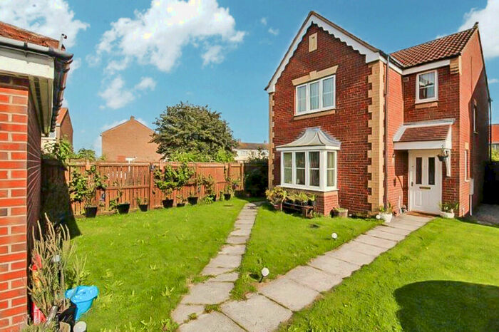 3 Bedroom Detached House To Rent In Parkside Court, Ashington, NE63