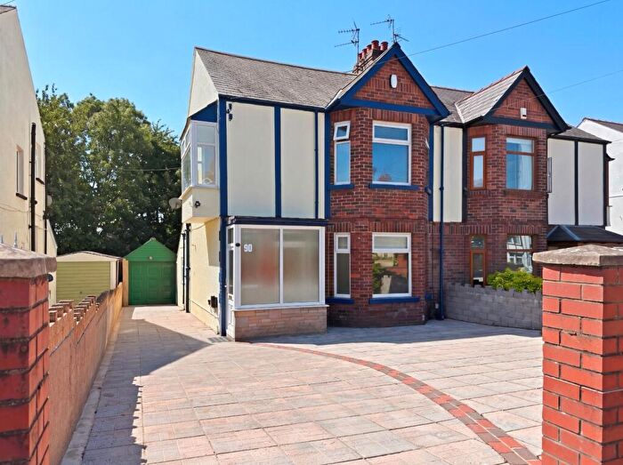 3 Bedroom Semi-Detached House For Sale In New Road, Rumney, Cardiff, South Glamorgan, CF3