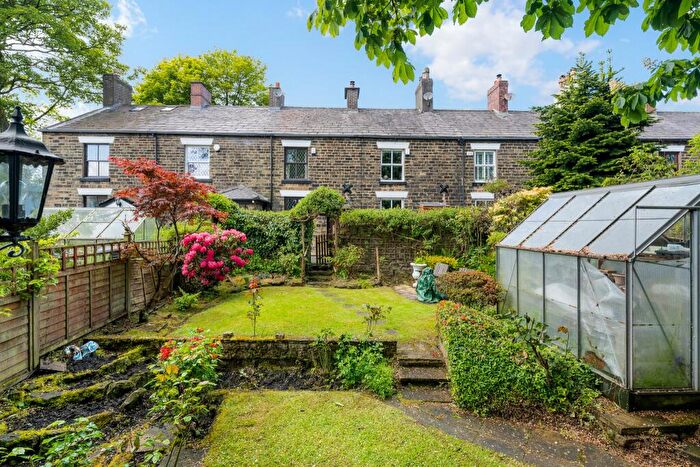 2 Bedroom Terraced House For Sale In Whitehill Cottages, Bolton, BL1