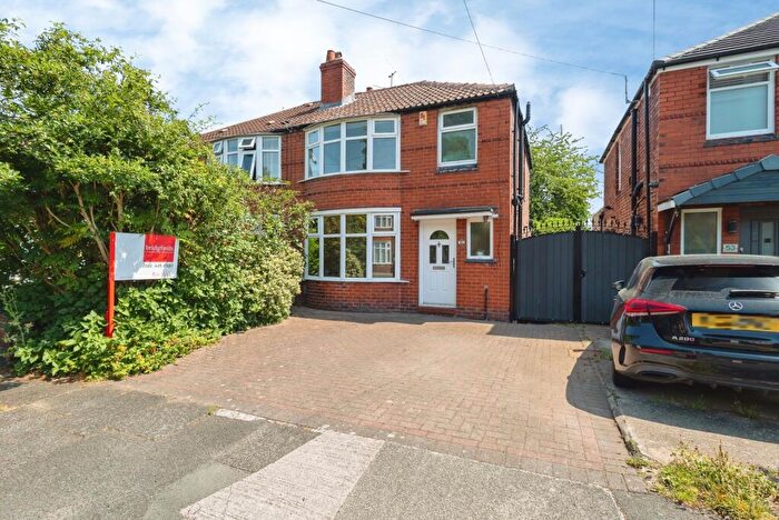 3 Bedroom Semi-Detached House For Sale In Fairholme Road, Manchester, Greater Manchester, M20