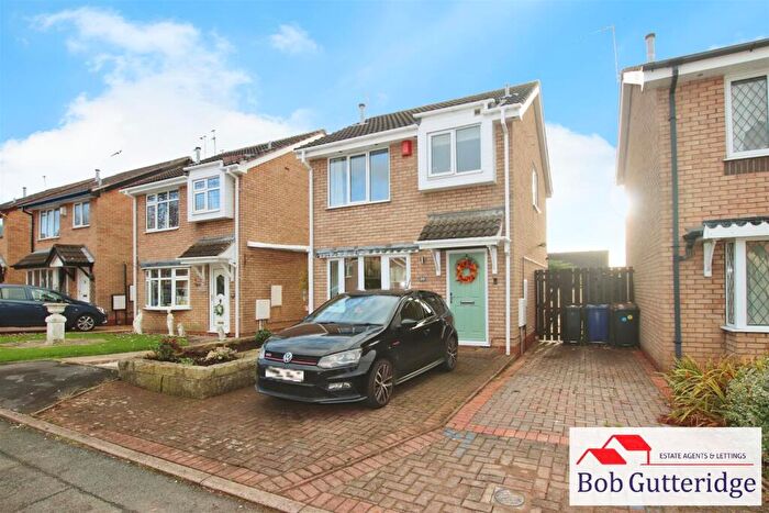 3 Bedroom Detached House For Sale In Bladon Avenue, Westbury Park, Newcastle, ST5