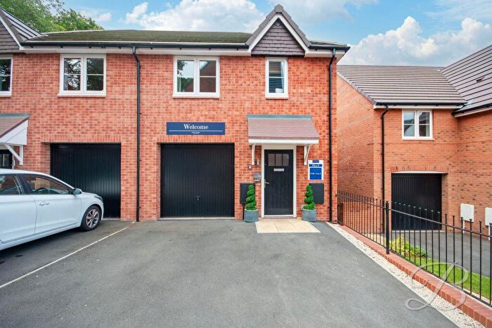 3 Bedroom Semi-Detached House For Sale In Plot, The Willow, High Oakham Ridge, Mansfield, NG18