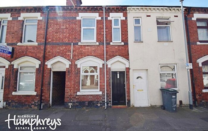 3 Bedroom Terraced House To Rent In Beresford Street, Shelton, Stoke-On-Trent, ST4