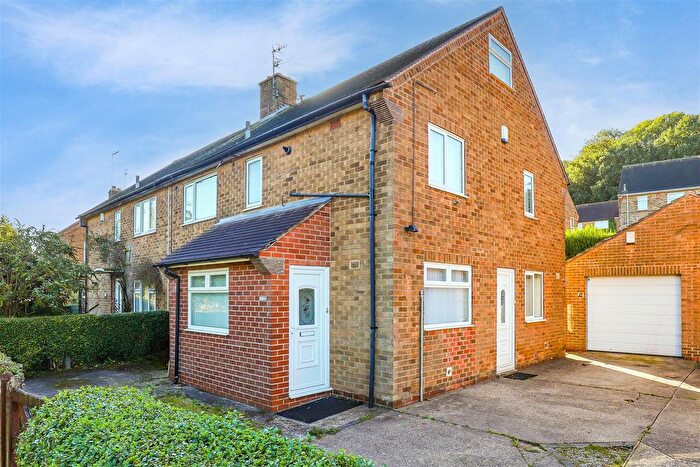 5 Bedroom Semi-Detached House For Sale In Fairlight Way, Nottingham, Nottinghamshire, NG5