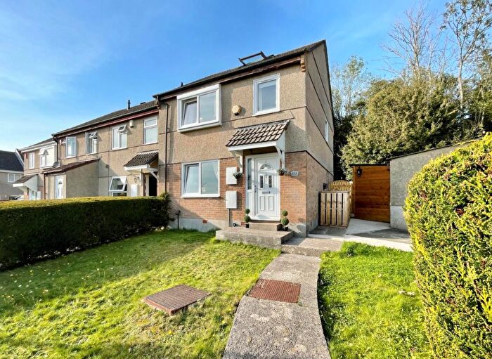 4 Bedroom End Of Terrace House For Sale In Rockwood Road, Woolwell, Plymouth, PL6
