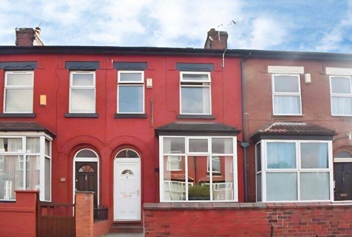4 Bedroom Terraced House To Rent In Whitby Road, Manchester, Greater Manchester, M14